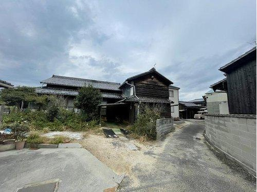 堀江町土地の外観