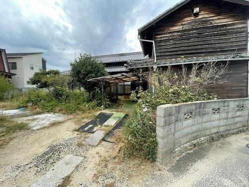 堀江町土地の外観