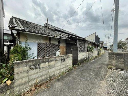 堀江町土地の外観