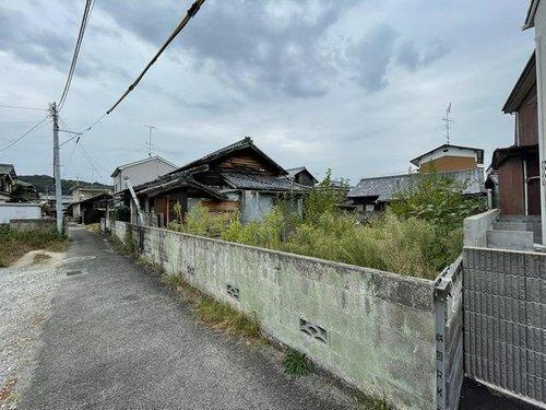 堀江町土地の外観