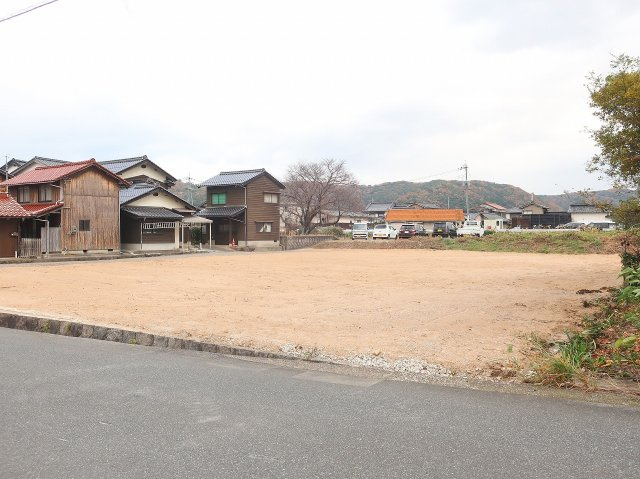 青谷町青谷　売土地の外観
