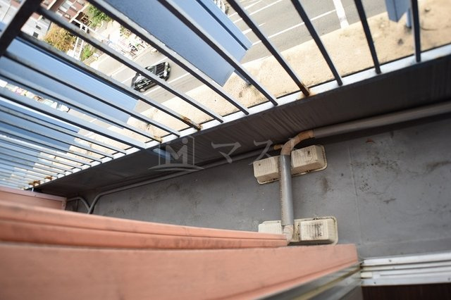 松屋町ラフォーレ高吉のバルコニー|他号室参考写真