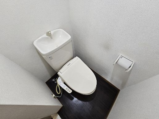 松屋町ラフォーレ高吉のトイレ