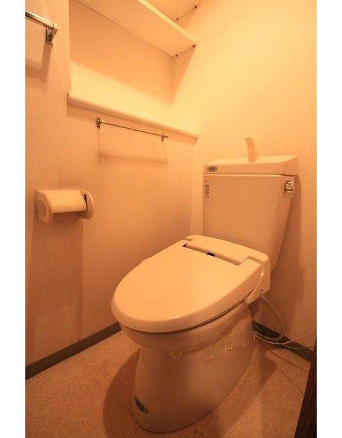 サーパス古高松のトイレ