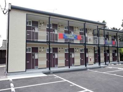 【外観】 | レオパレスアガペ