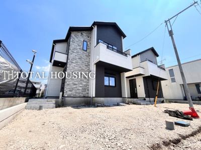 【外観】 | 調布市入間町3丁目　新築戸建　全2棟