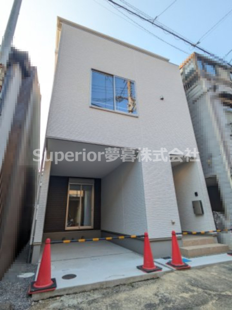 【新築戸建て】大津市島ノ関の外観|外観です