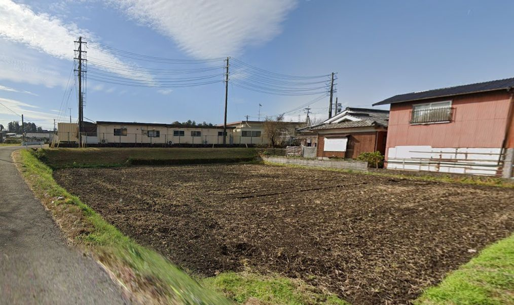 都城市乙房町の売地の外観