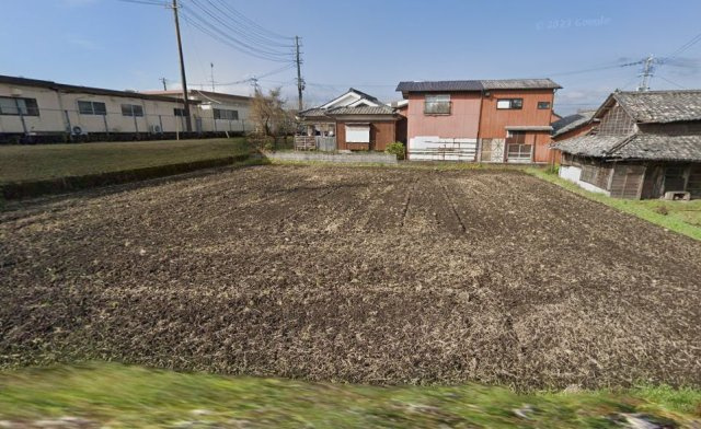 都城市乙房町の売地の外観