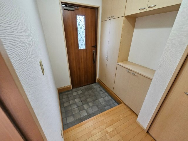 松ノ内テラスハウスの玄関