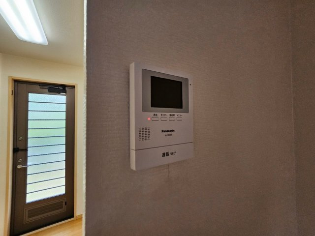 松ノ内テラスハウスのセキュリティ