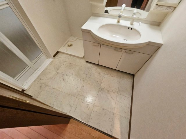 松ノ内テラスハウスの洗面所