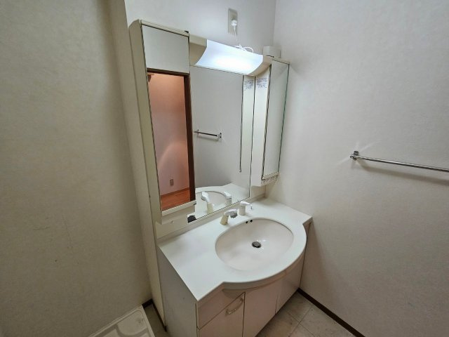 松ノ内テラスハウスの洗面所