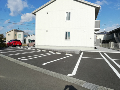 【駐車場】 | エーデルワイス