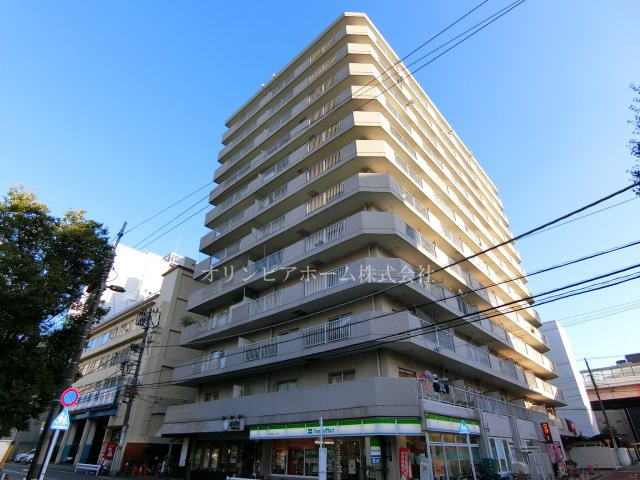 ドルミ錦糸町長谷川ビル　8階　空室の外観