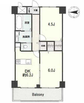 【外観】 | ドルミ錦糸町長谷川ビル　角　部屋　リ　ノベーション済