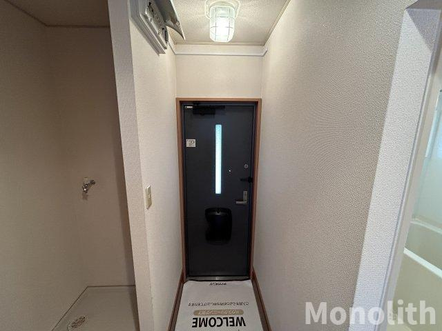 ルネマメゾンの玄関