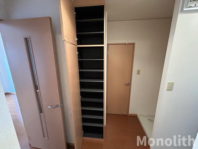 ルネマメゾンの収納