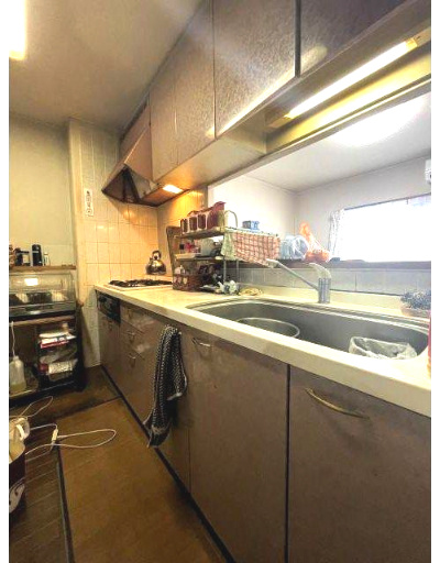 サーパス太田のキッチン