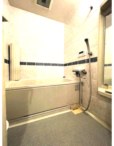 サーパス太田の浴室
