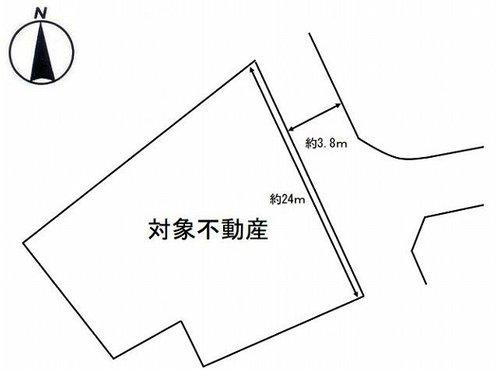 西条市大町土地の土地図
