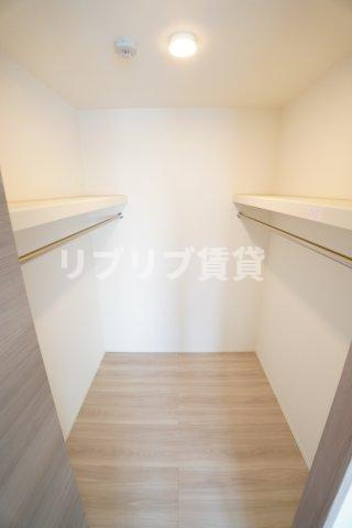 アヴァンスコート弐番館の収納