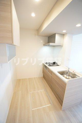 アヴァンスコート弐番館のキッチン