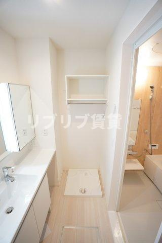 アヴァンスコート弐番館の洗面所