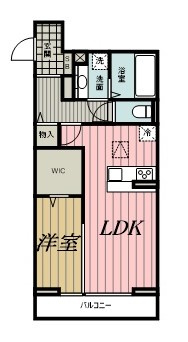 アヴァンスコート弐番館の間取り