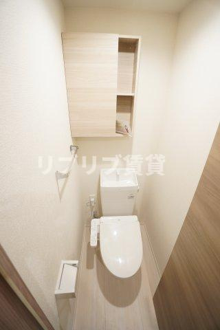 アヴァンスコート弐番館のトイレ