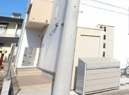 RIZEST　新松戸西のエントランス