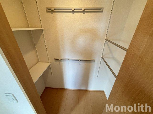 ．Sの収納