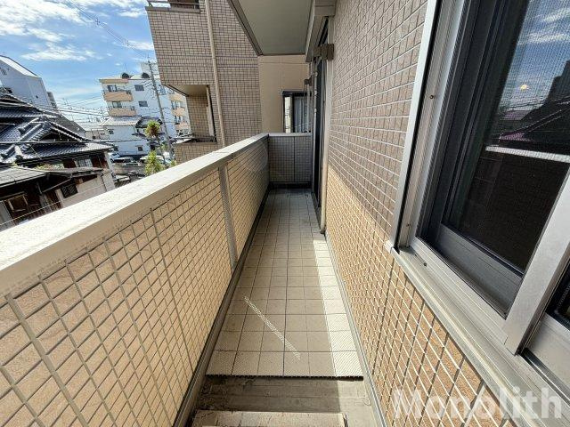 ．Sのバルコニー
