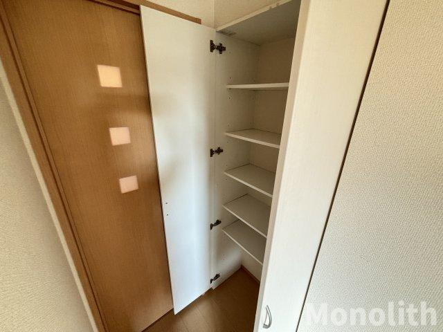 ．Sの収納