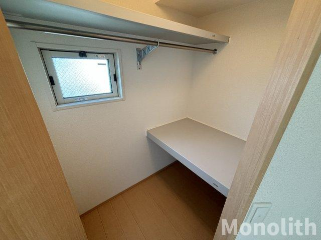 ．Sの収納