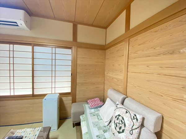 和歌山市吉田中古住宅の和室