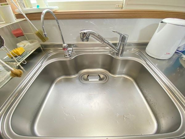 和歌山市吉田中古住宅のキッチン