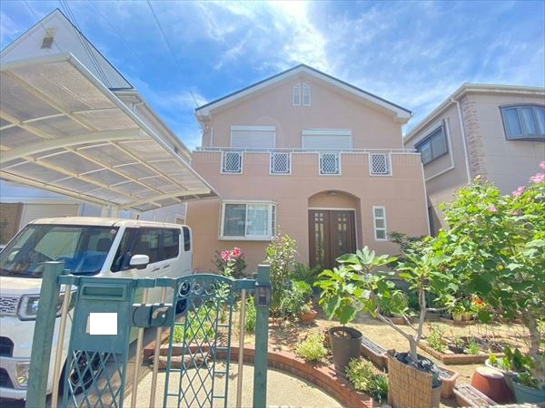 和歌山市吉田中古住宅の外観