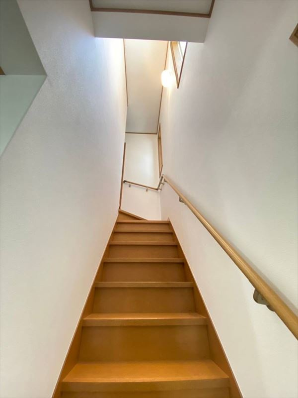 和歌山市吉田中古住宅の内装