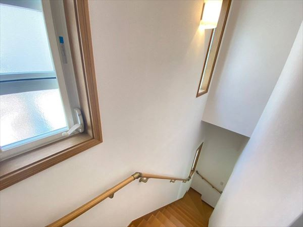 和歌山市吉田中古住宅の内装