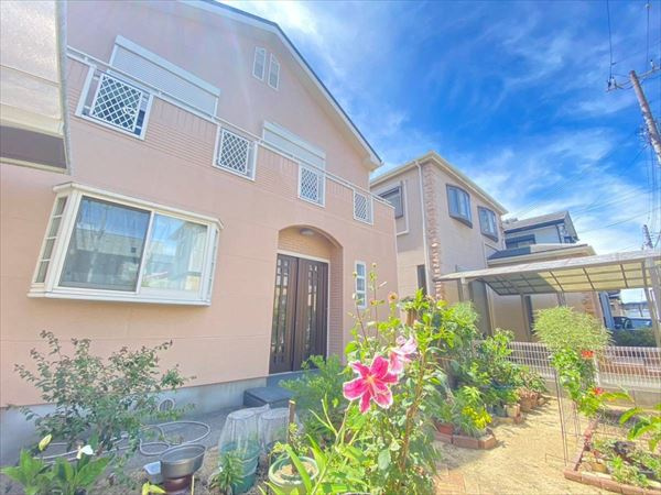 和歌山市吉田中古住宅の外観