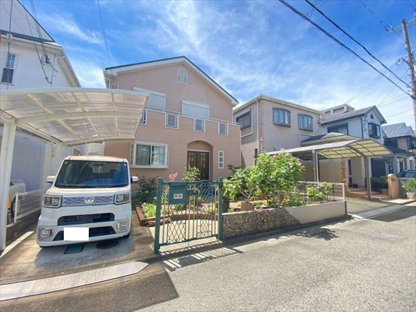 和歌山市吉田中古住宅の外観