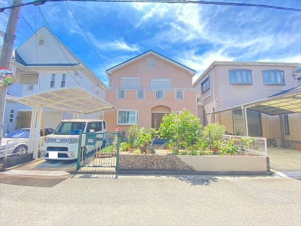 和歌山市吉田中古住宅の外観