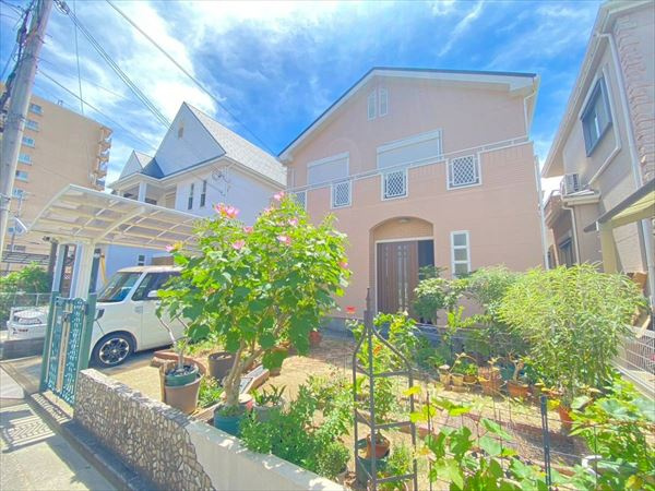 和歌山市吉田中古住宅の外観