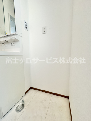 【ランドリースペース】 | 静岡市葵区上足洗2丁目 未入居 | 洗濯機置き場です