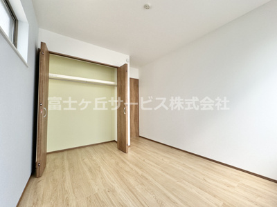 【子供部屋】 | 静岡市葵区上足洗2丁目 未入居 | 子供部屋としても使える洋室です