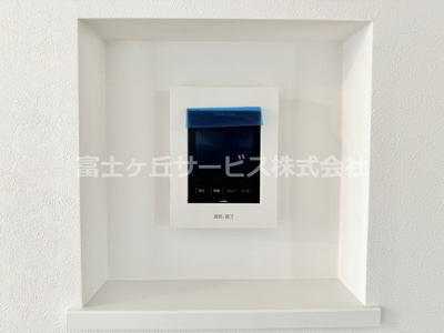 【セキュリティ】 | 静岡市葵区上足洗2丁目 未入居 | 顔が見えて安心です