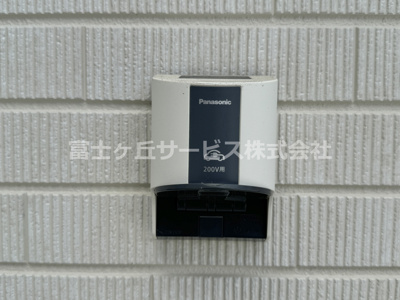 【設備】 | 静岡市葵区上足洗2丁目 未入居 | EV充電用コンセントです