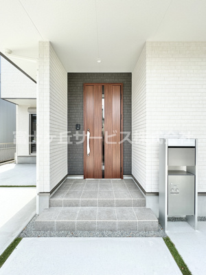 【エントランス】 | 静岡市葵区上足洗2丁目 未入居 | エントランスです