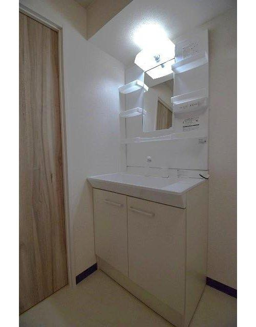 エスポワール林の独立洗面台